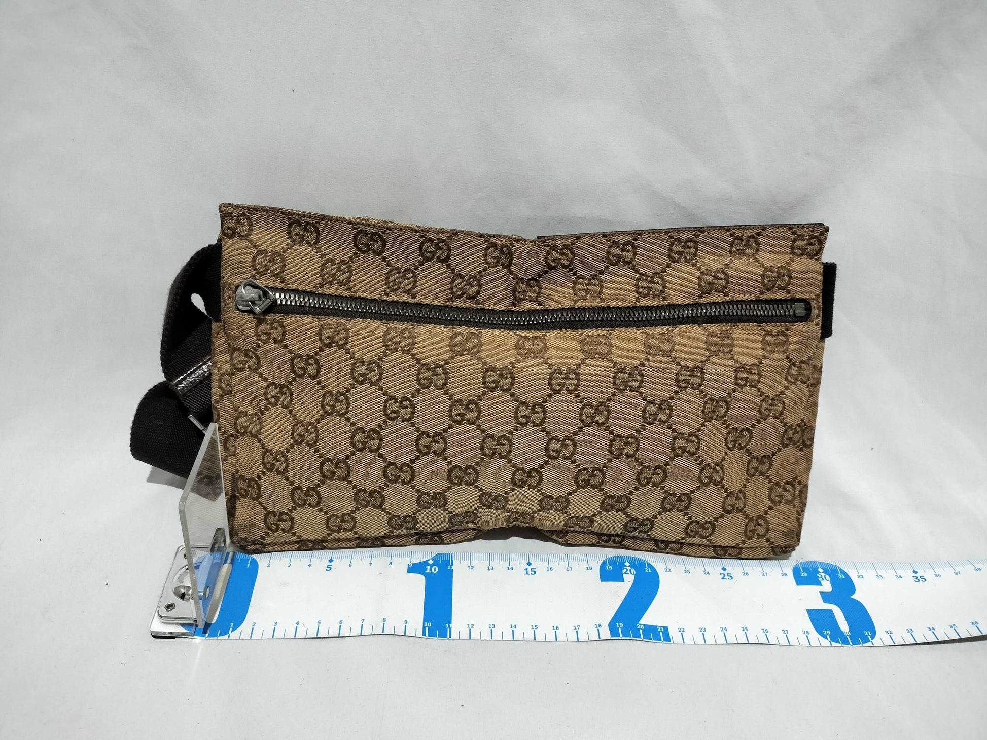 GUCCI GG Canvas Body Bag Waist Bag