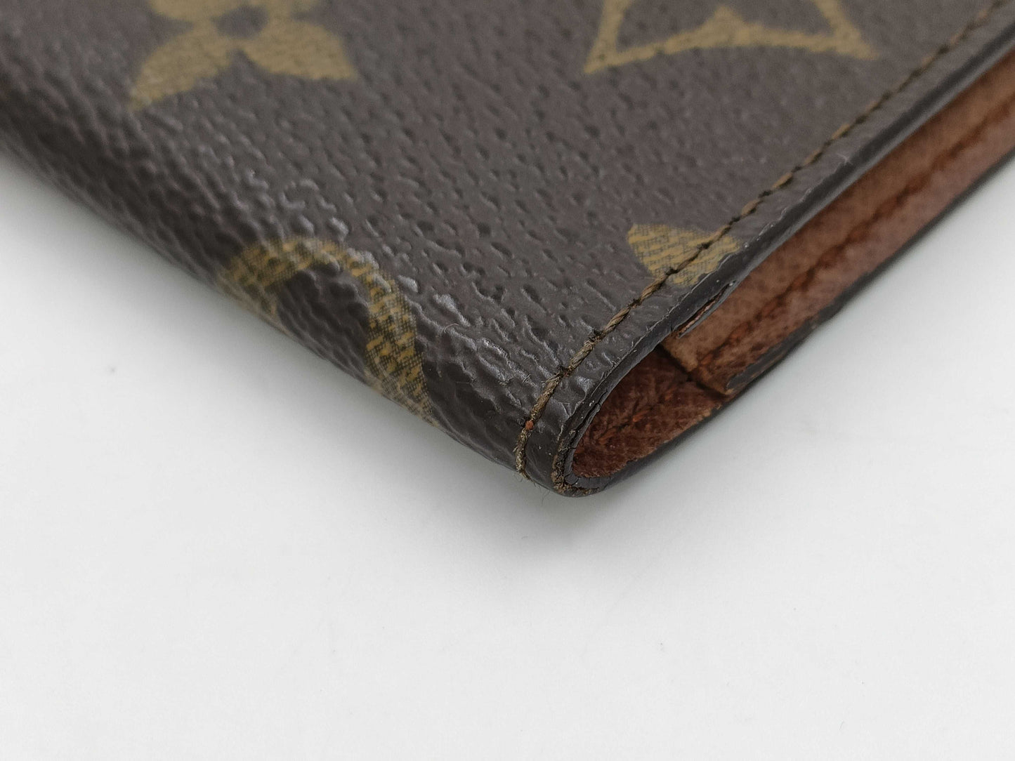 LOUIS VUITTON Monogram Pass Case Card Case, Pass Case, Business Card Holder