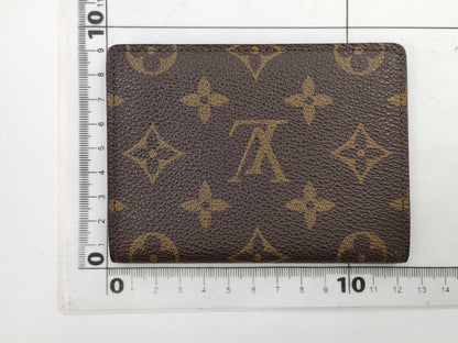 LOUIS VUITTON Monogram Pass Case Card Case, Pass Case, Business Card Holder