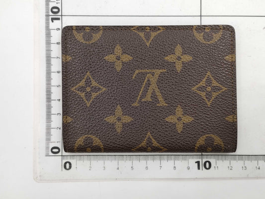 LOUIS VUITTON Monogram Pass Case Card Case, Pass Case, Business Card Holder