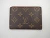 LOUIS VUITTON Monogram Pass Case Card Case, Pass Case, Business Card Holder