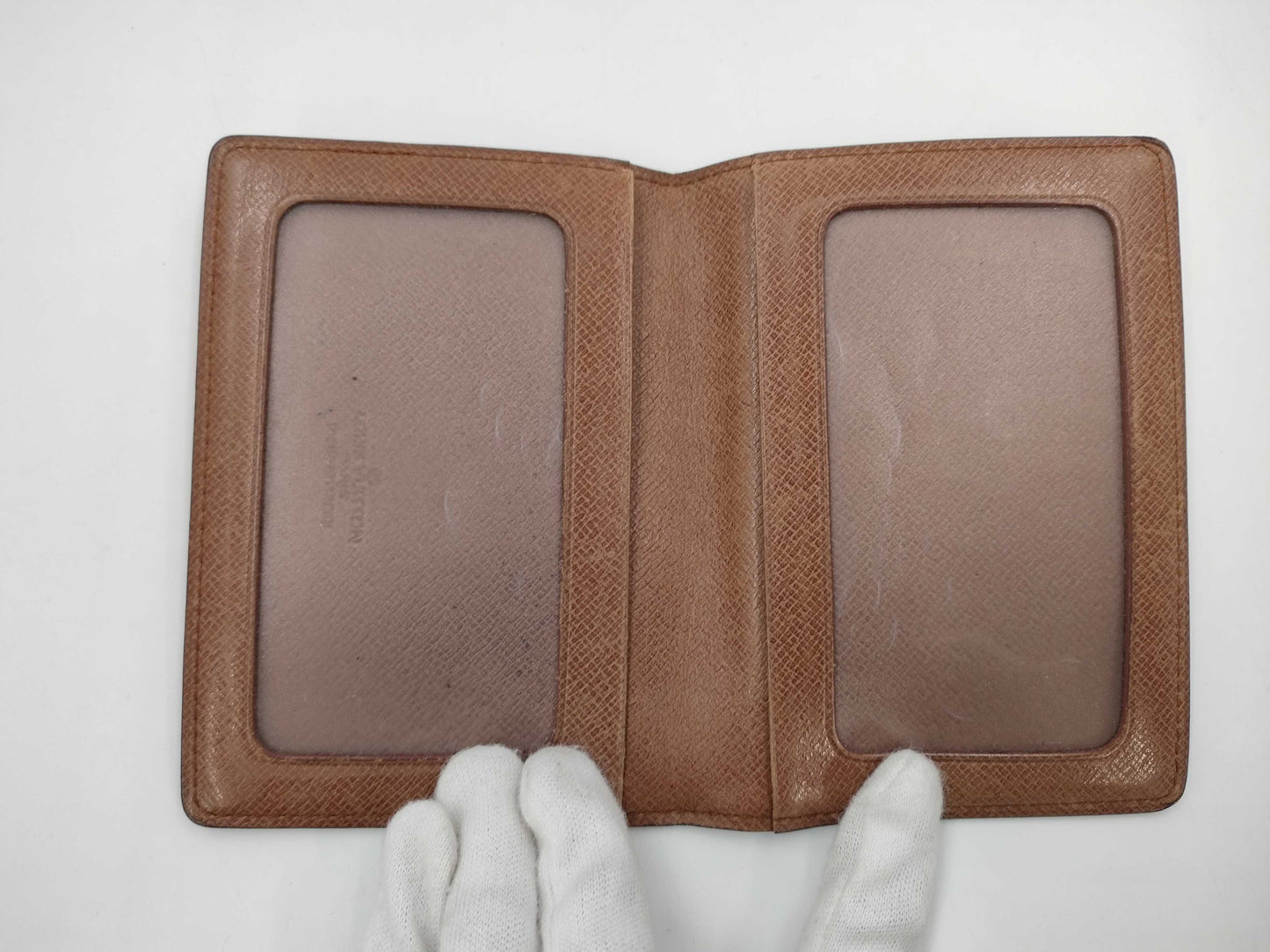 LOUIS VUITTON Monogram Pass Case Card Case, Pass Case, Business Card Holder