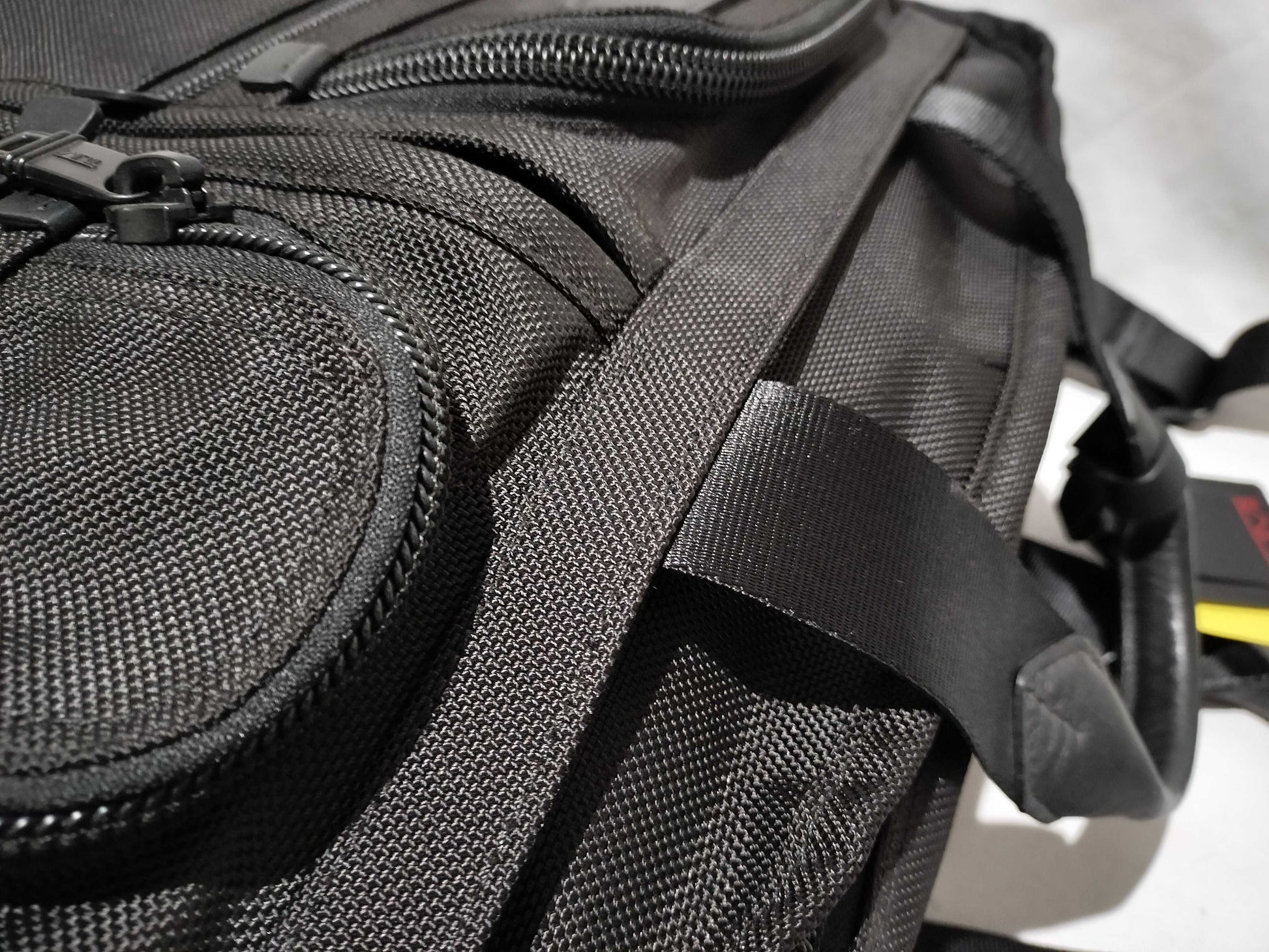 TUMI Business Bag/2WAY/Black Business Bag