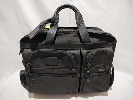 TUMI Business Bag/2WAY/Black Business Bag