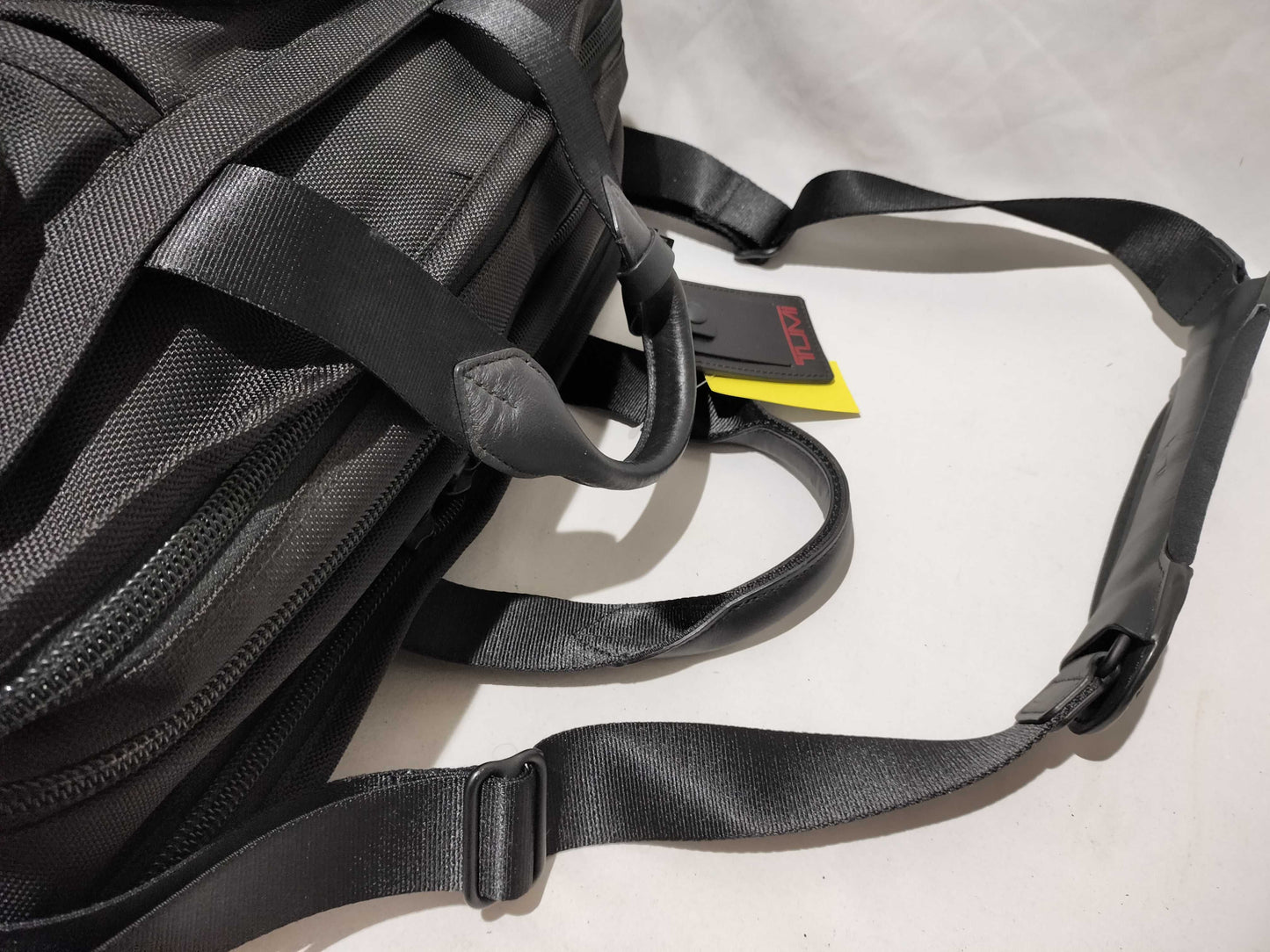 TUMI Business Bag/2WAY/Black Business Bag