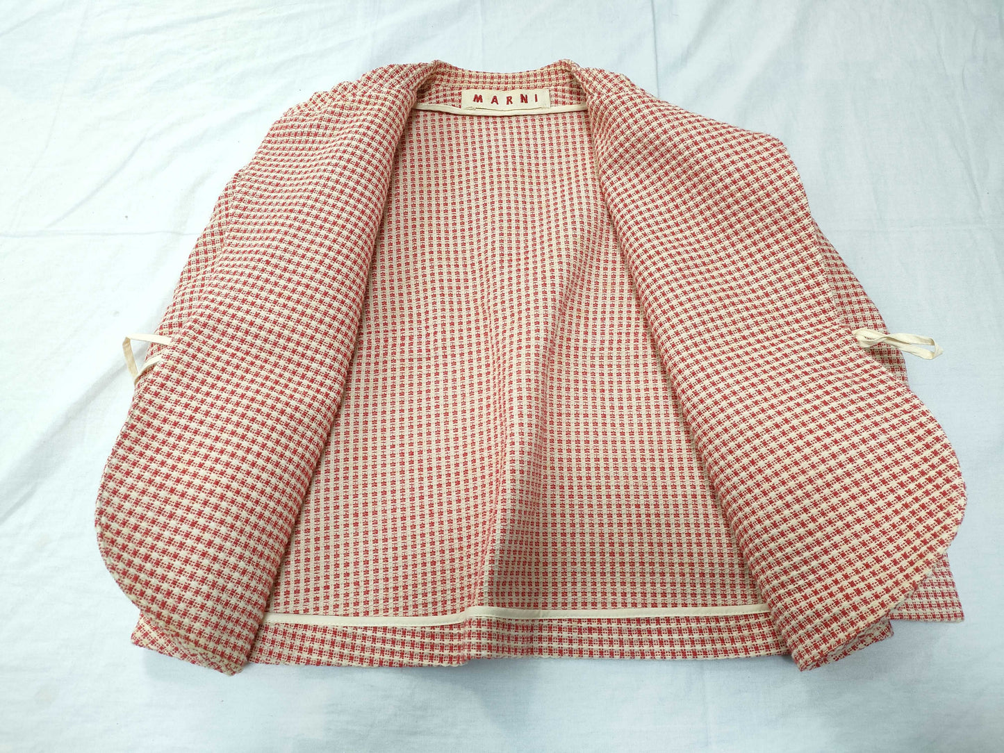 MARNI Tweed Jacket Jacket