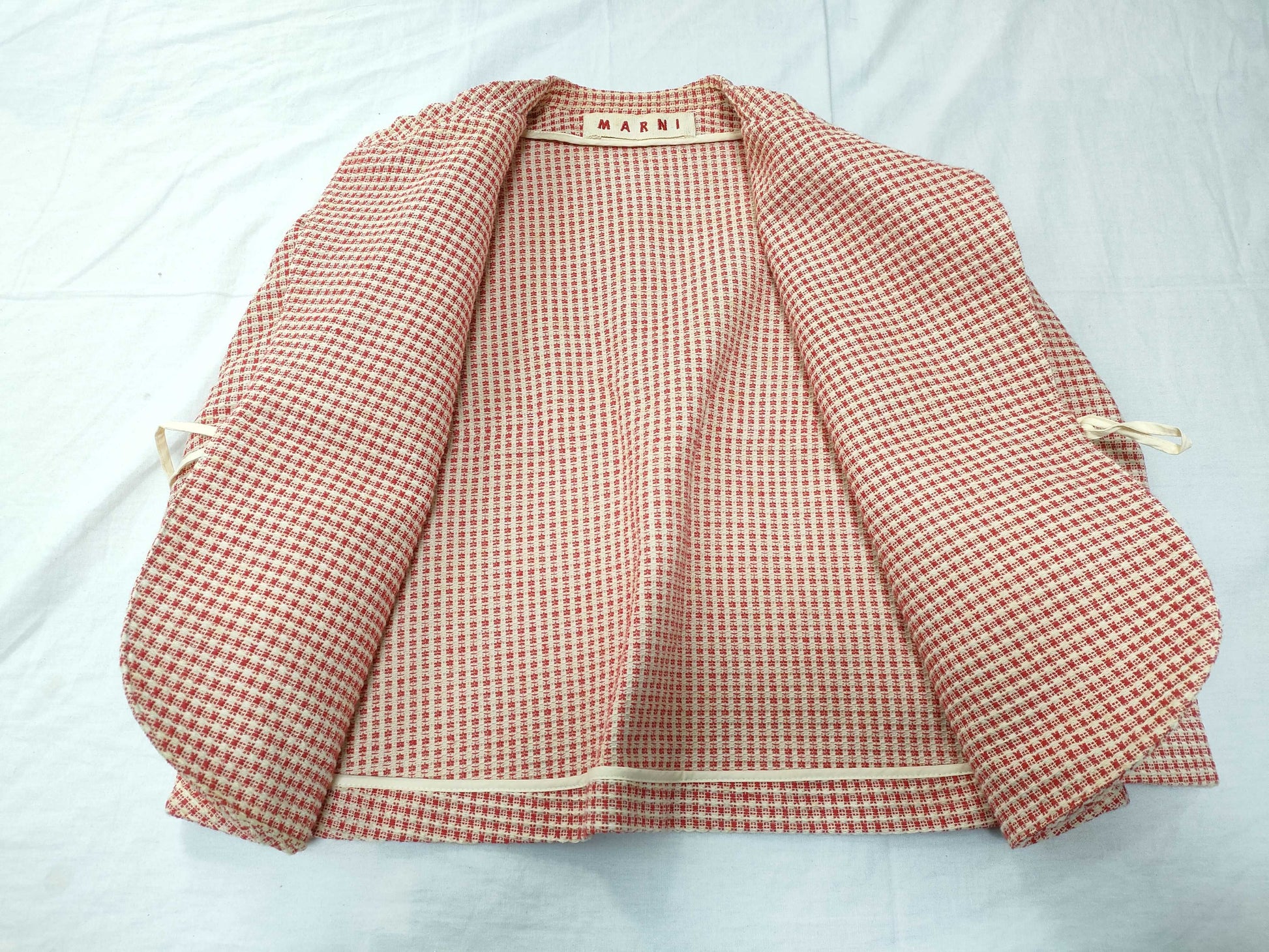 MARNI Tweed Jacket Jacket