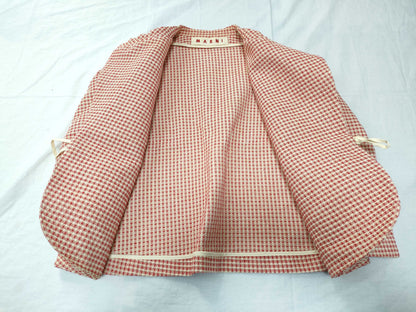 MARNI Tweed Jacket Jacket