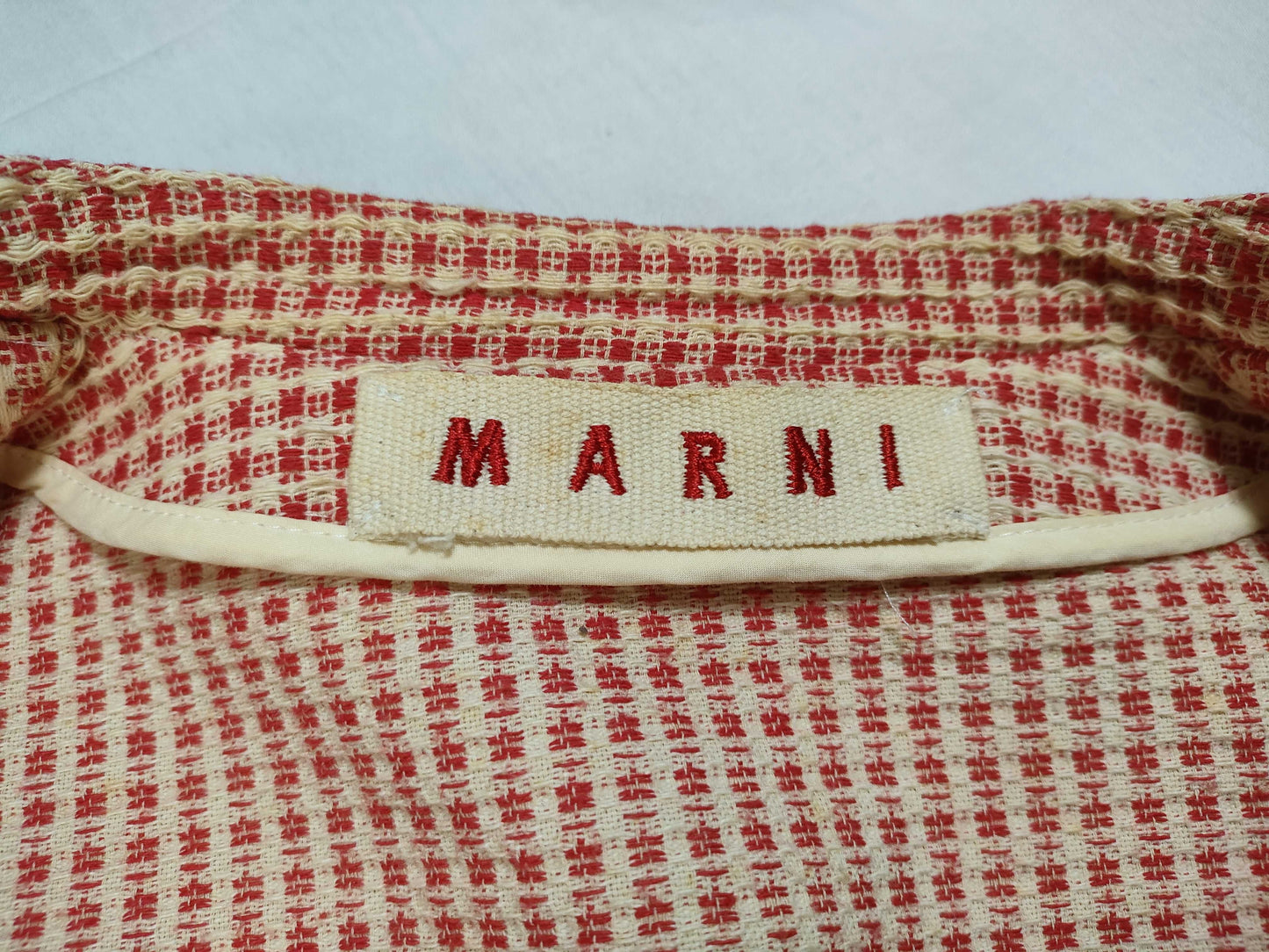 MARNI Tweed Jacket Jacket