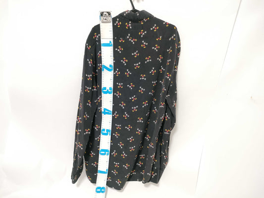 SAINT LAURENT Mickey Mouse all-over print shirt