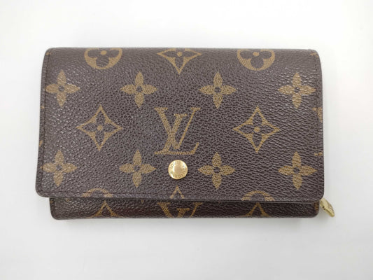 LOUIS VUITTON Monogram Portefeuille Viet Tresol Wallet