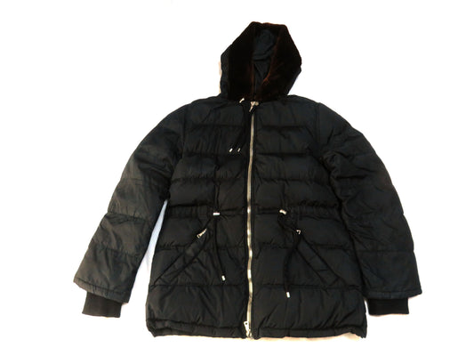 PRADA black down jacket