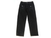 CHANEL Denim Pants, Black, Gripoa Button, P54563V41268