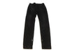 DOLCE&GABBANA Denim Pants, Black, Zippered Hem