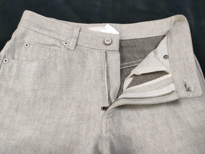 Chloe denim pants white pants