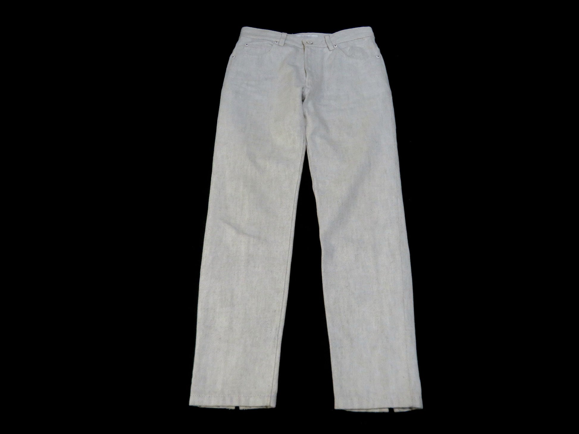 Chloe denim pants white pants