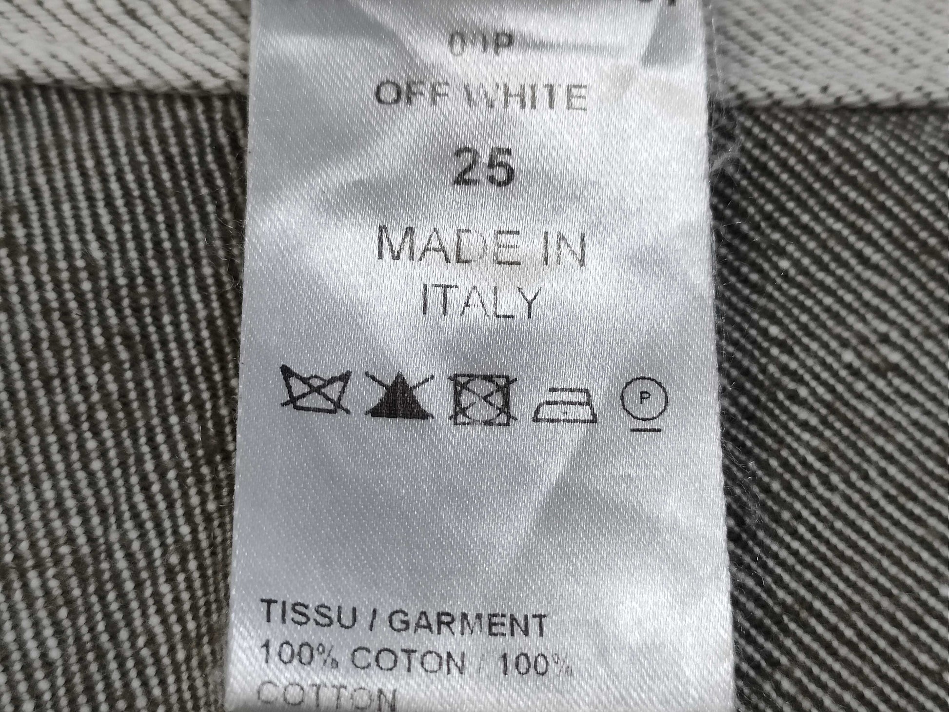 Chloe denim pants white pants