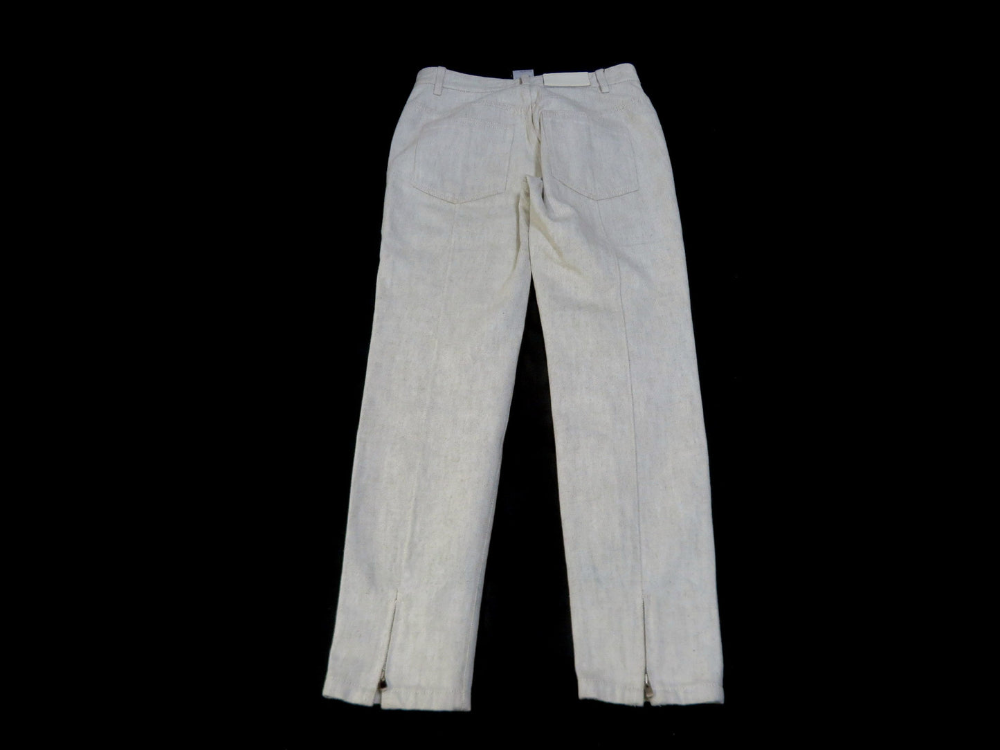 Chloe denim pants white pants
