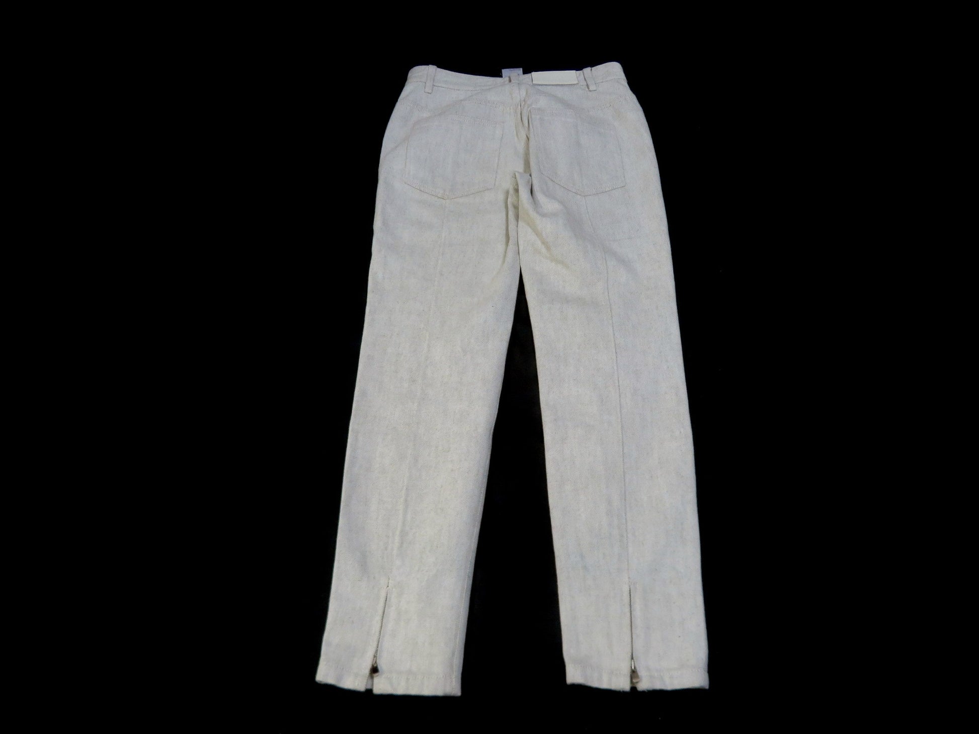 Chloe denim pants white pants