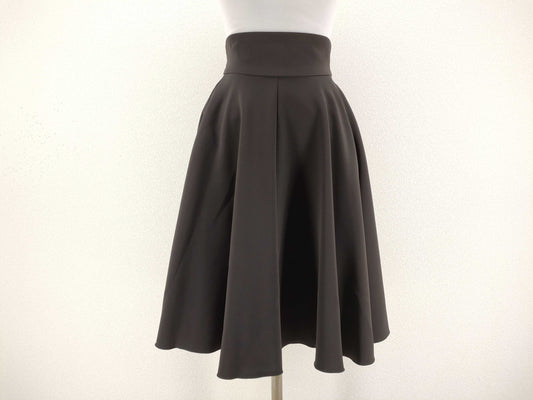 FOXEY New York Skirt Dark Brown Skirt
