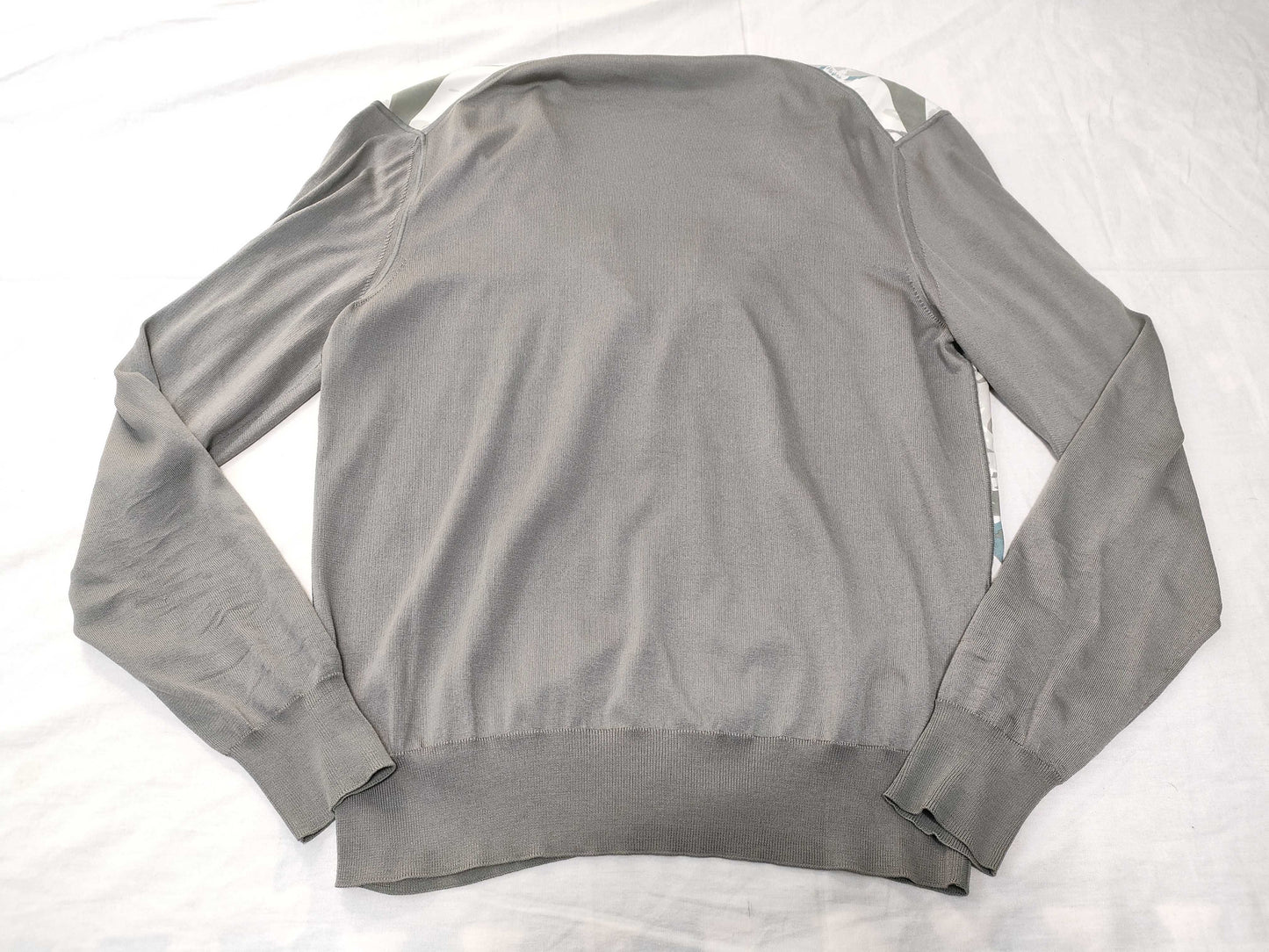 HERMES 100% Silk Cardigan