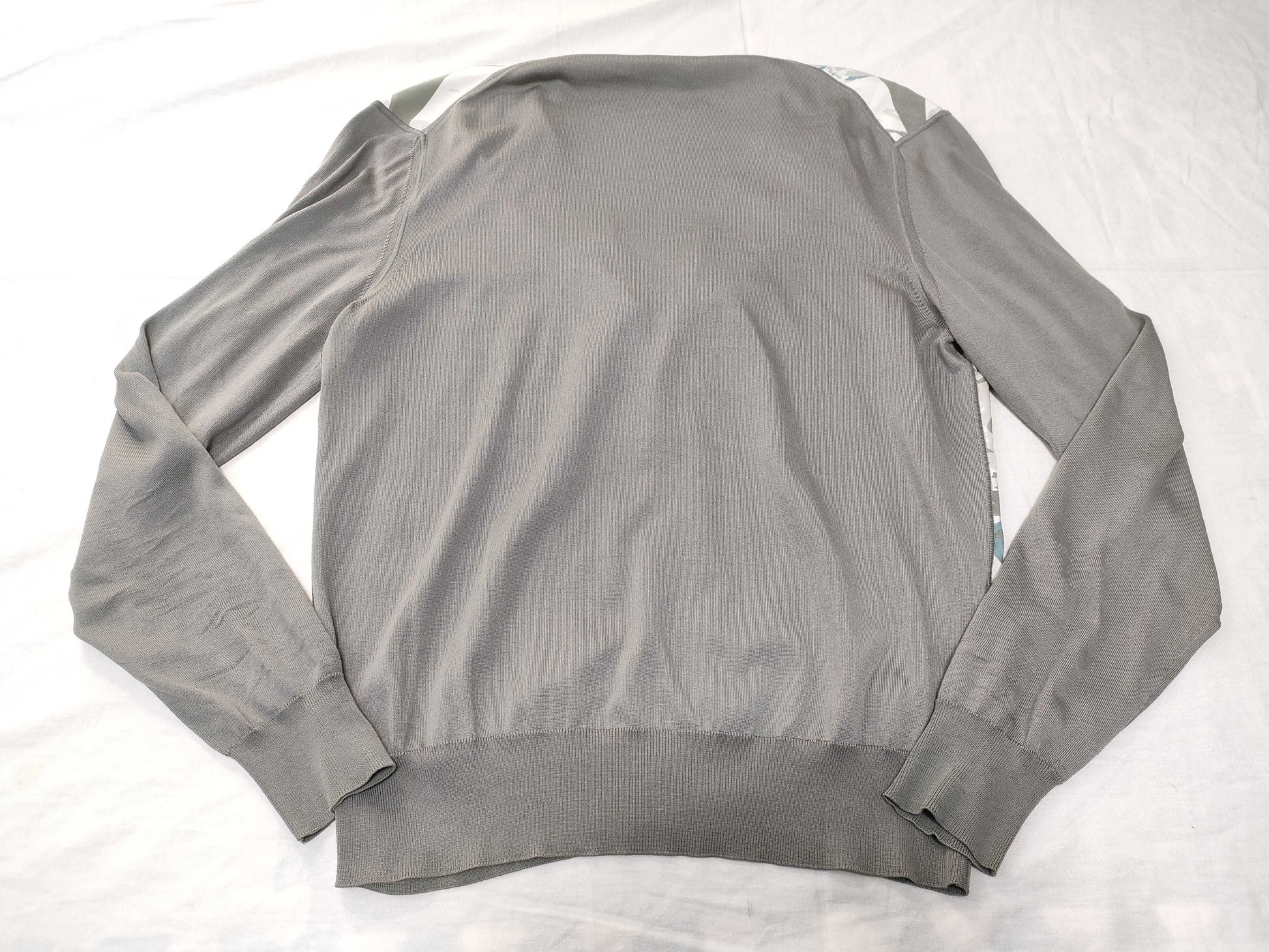 HERMES 100% Silk Cardigan