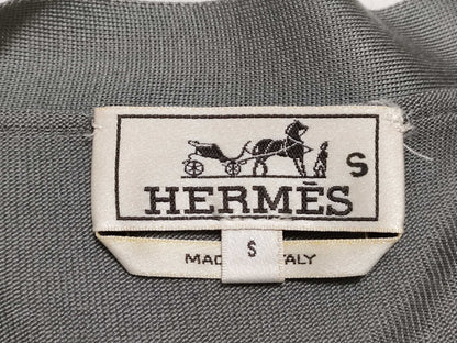 HERMES 100% Silk Cardigan