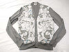 HERMES 100% Silk Cardigan