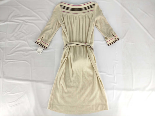 BURBERRY Blue Label Knit Dress Size 38 with Tag Dress