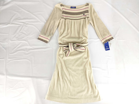 BURBERRY Blue Label Knit Dress Size 38 with Tag Dress
