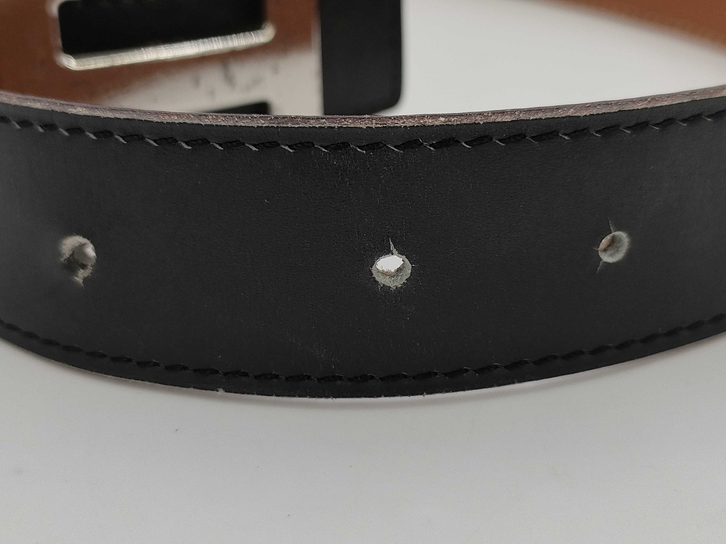 HERMES Constance Belt