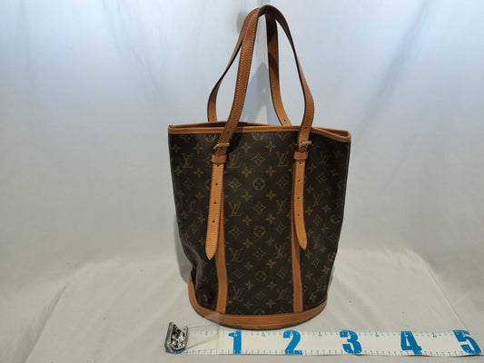 LOUIS VUITTON Monogram Bucket GM M42236 Monogram Tote Bag