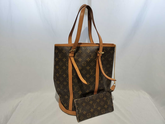 LOUIS VUITTON Monogram Bucket GM M42236 Monogram Tote Bag