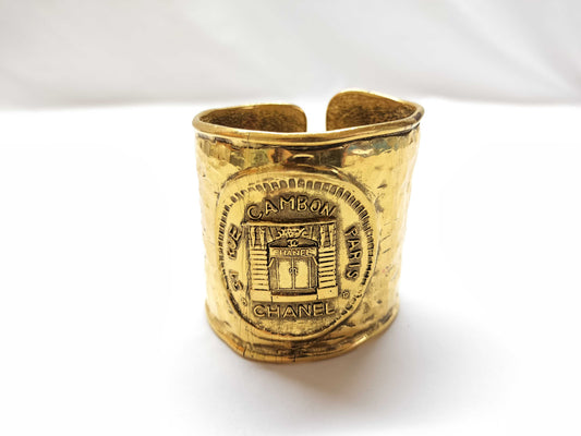 CHANEL Cambon Bangle Vintage Bracelet/Bangle