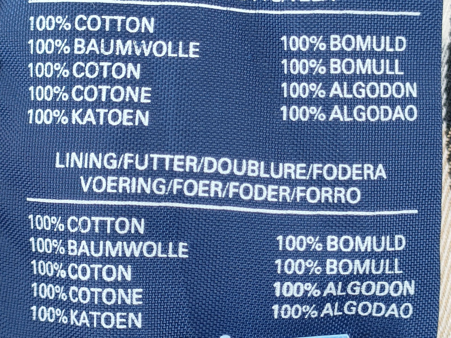 Burberry's Nova Check Trench Coat