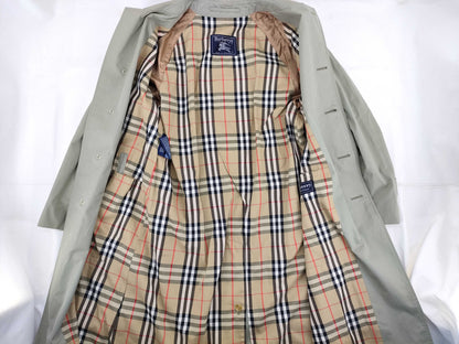 Burberry's Nova Check Trench Coat