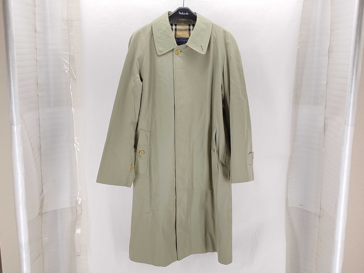 Burberry's Nova Check Trench Coat