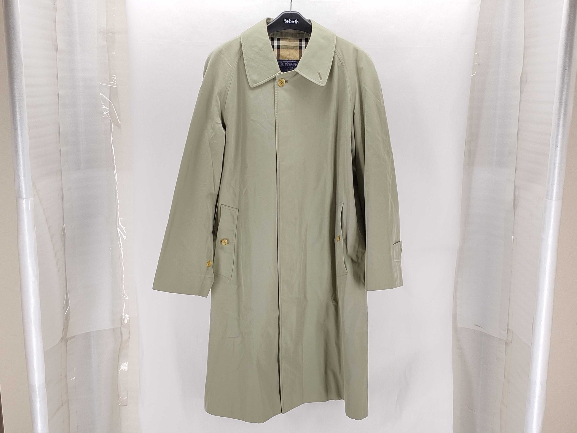 Burberry's Nova Check Trench Coat