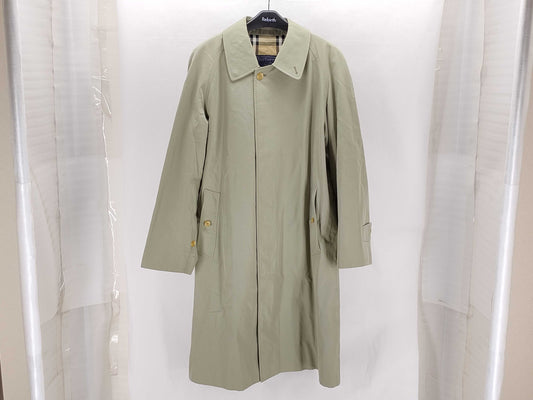 Burberry's Nova Check Trench Coat