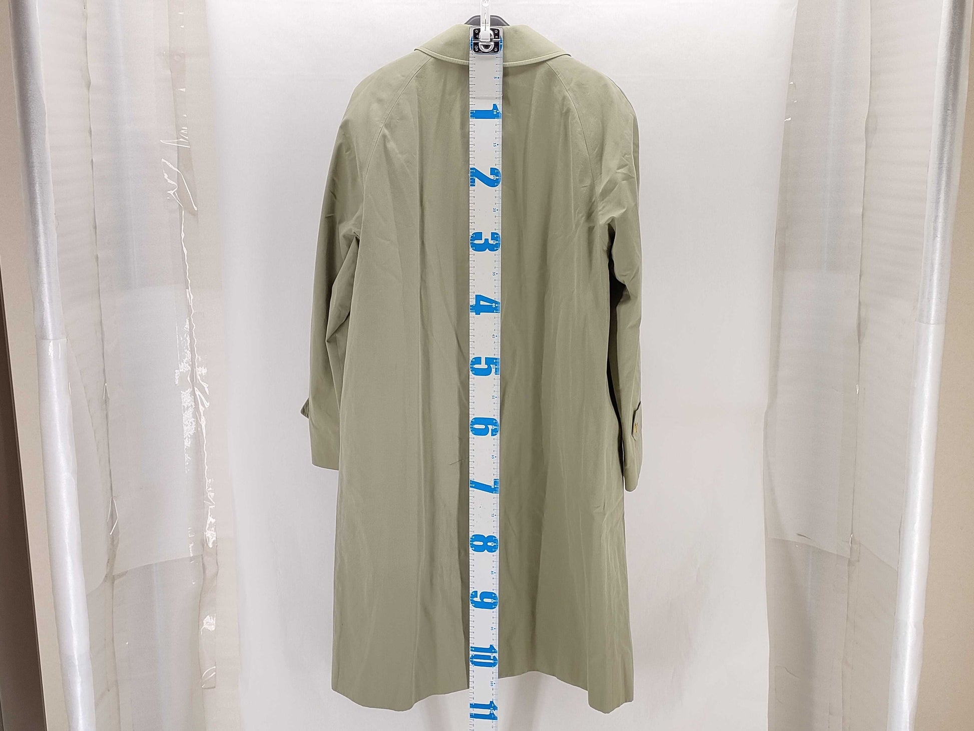 Burberry's Nova Check Trench Coat