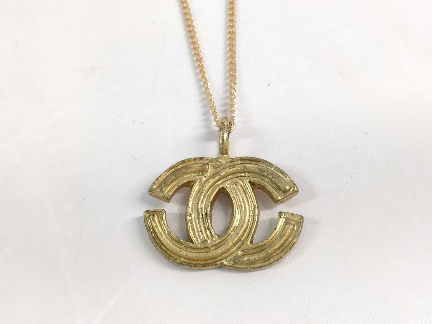 CHANEL Cocomark 01P Necklace Necklace