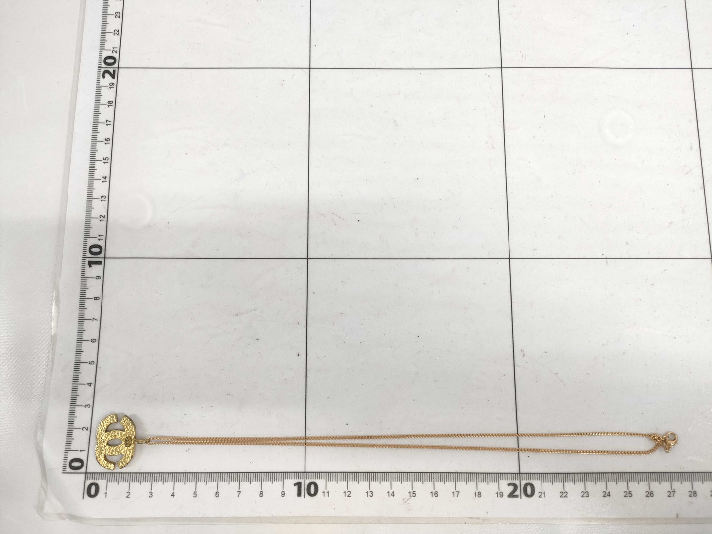 CHANEL Cocomark 01P Necklace Necklace