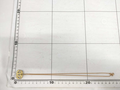 CHANEL Cocomark 01P Necklace Necklace