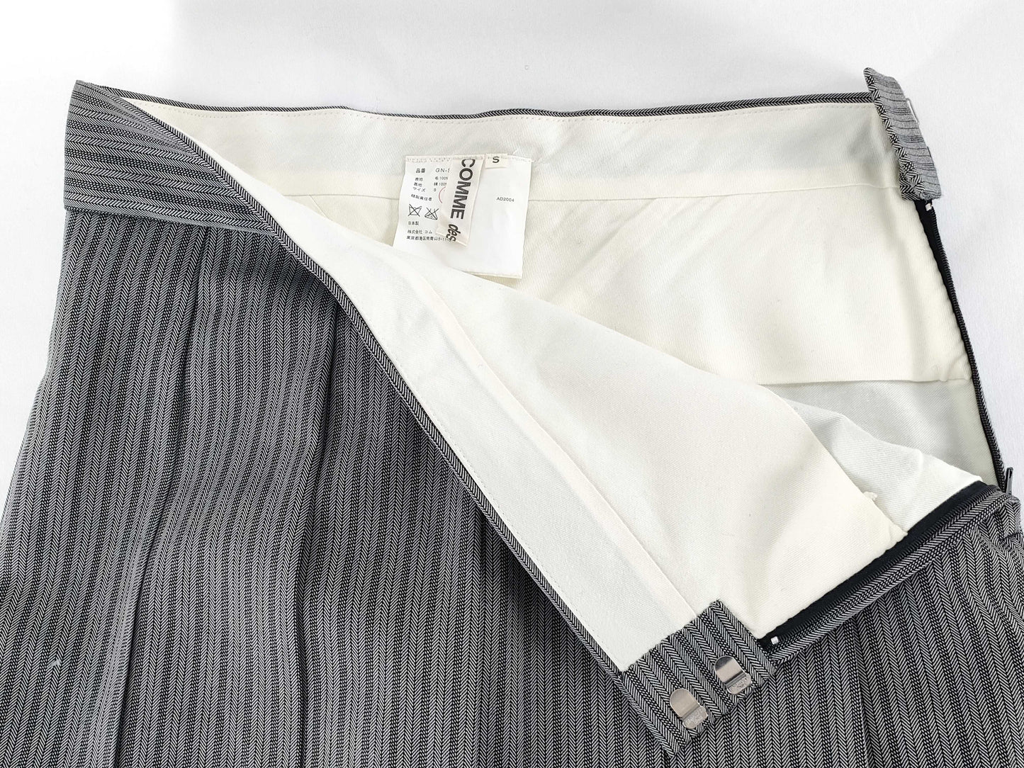 COMME des GARCONS Comme des Garcons Design Skirt GN-SA015 Size S Skirt