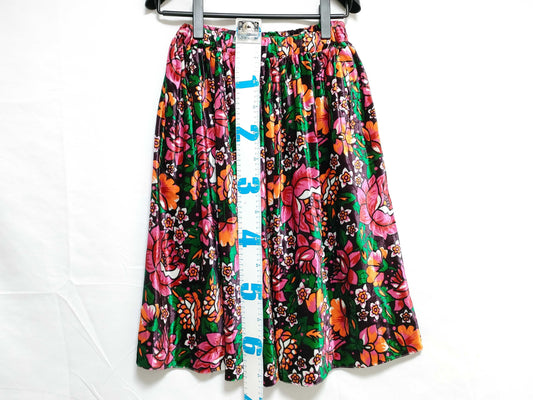 COMME des GARCONS Comme des Garcons Skirt Flower XS GJ-S029 Skirt
