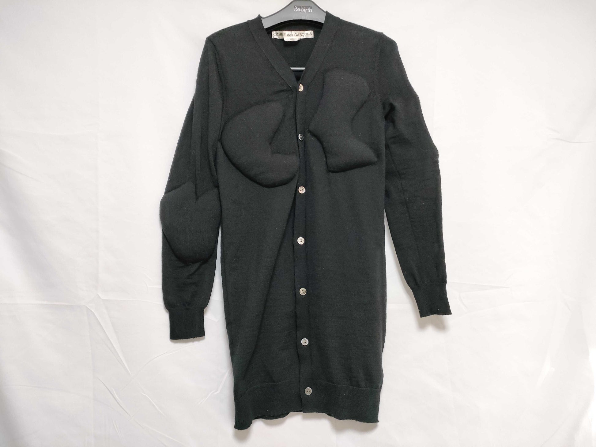 COMME des GARCONS Comme des Garcons Knit Dress GF-N003 Cardigan