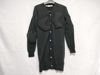 COMME des GARCONS Comme des Garcons Knit Dress GF-N003 Cardigan