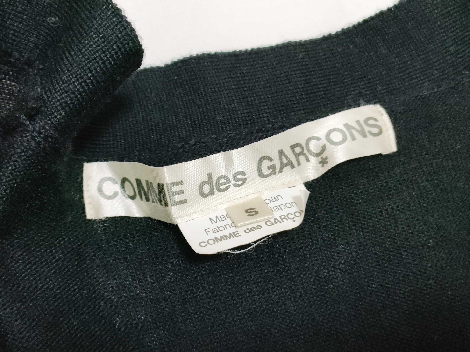 COMME des GARCONS Comme des Garcons Knit Dress GF-N003 Cardigan