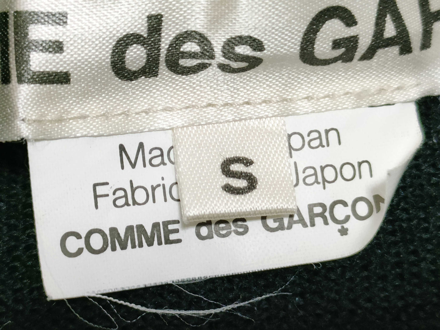 COMME des GARCONS Comme des Garcons Knit Dress GF-N003 Cardigan