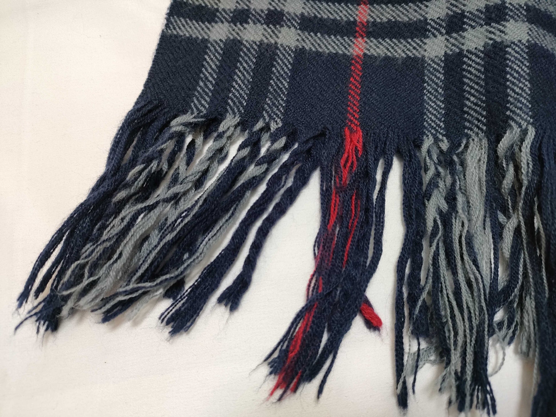 BURBERRY Burberry Scarf Check Scarf